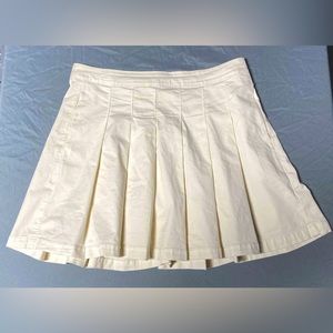 American eagle zip up skirt